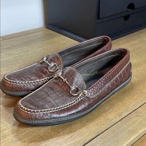 TB PHELPS BISON LEATHER BIT DIVER Loafers